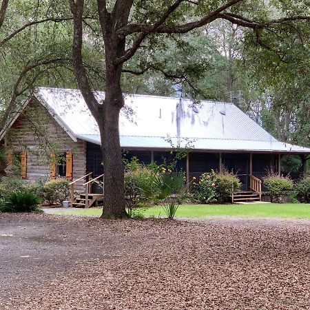 Log Home Guest House Ocklawaha Экстерьер фото