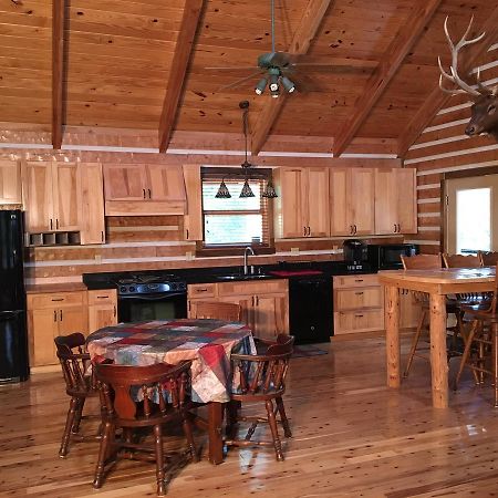 Log Home Guest House Ocklawaha Экстерьер фото