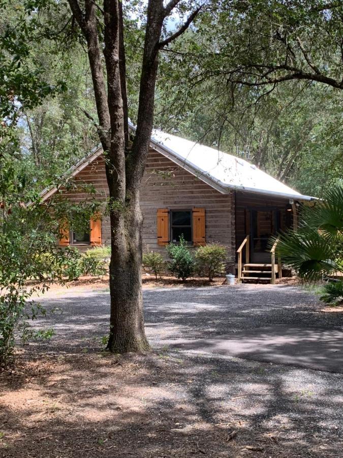 Log Home Guest House Ocklawaha Экстерьер фото
