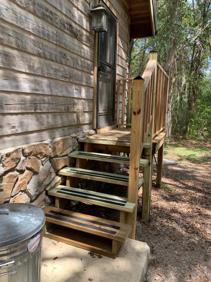 Log Home Guest House Ocklawaha Экстерьер фото