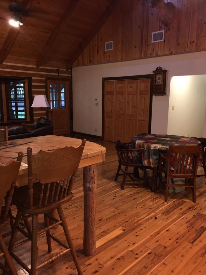 Log Home Guest House Ocklawaha Экстерьер фото