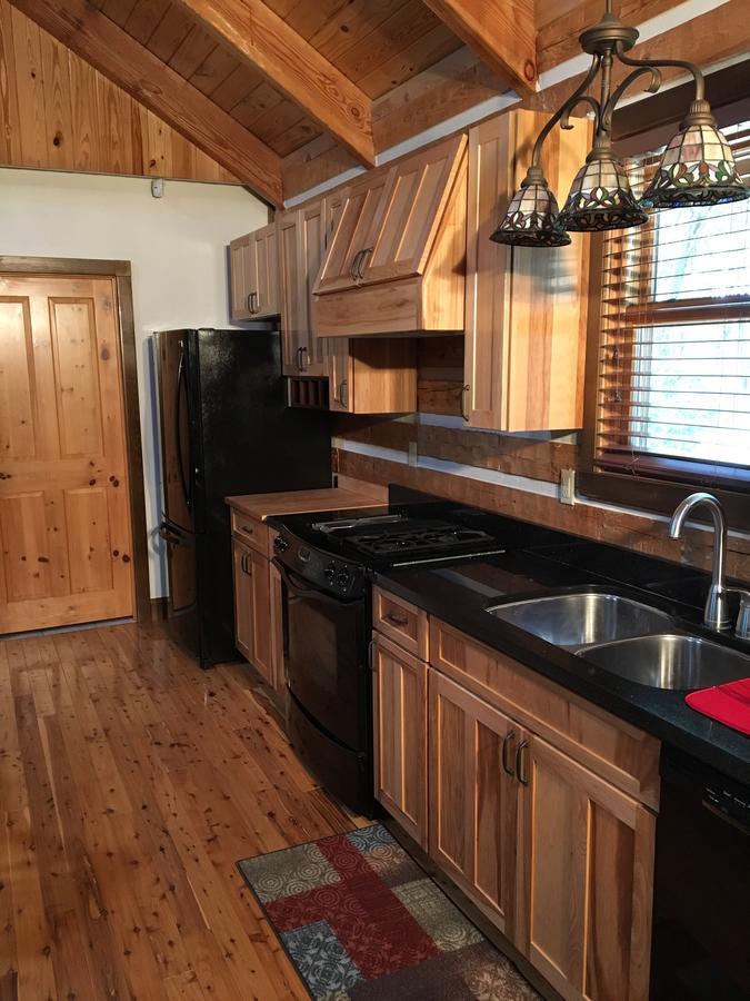 Log Home Guest House Ocklawaha Экстерьер фото