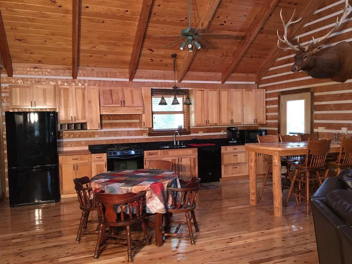 Log Home Guest House Ocklawaha Экстерьер фото