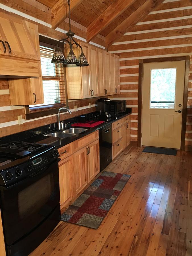 Log Home Guest House Ocklawaha Экстерьер фото