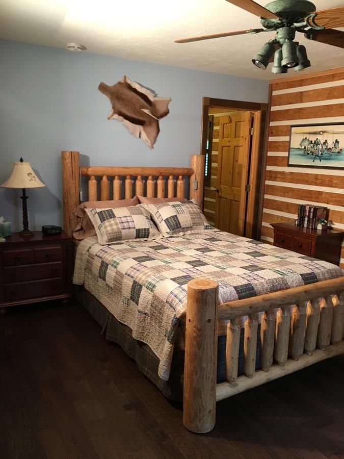 Log Home Guest House Ocklawaha Экстерьер фото