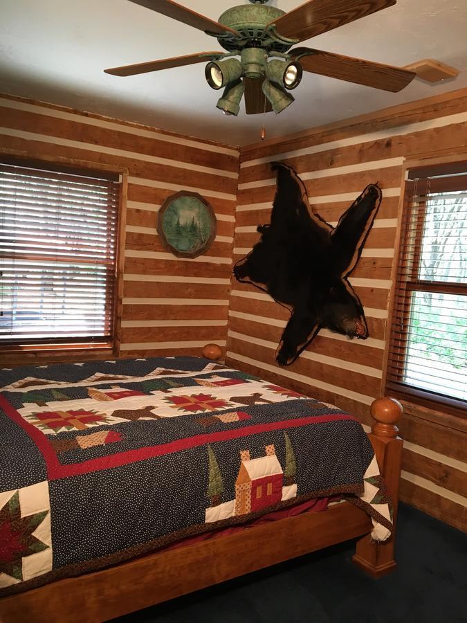 Log Home Guest House Ocklawaha Экстерьер фото